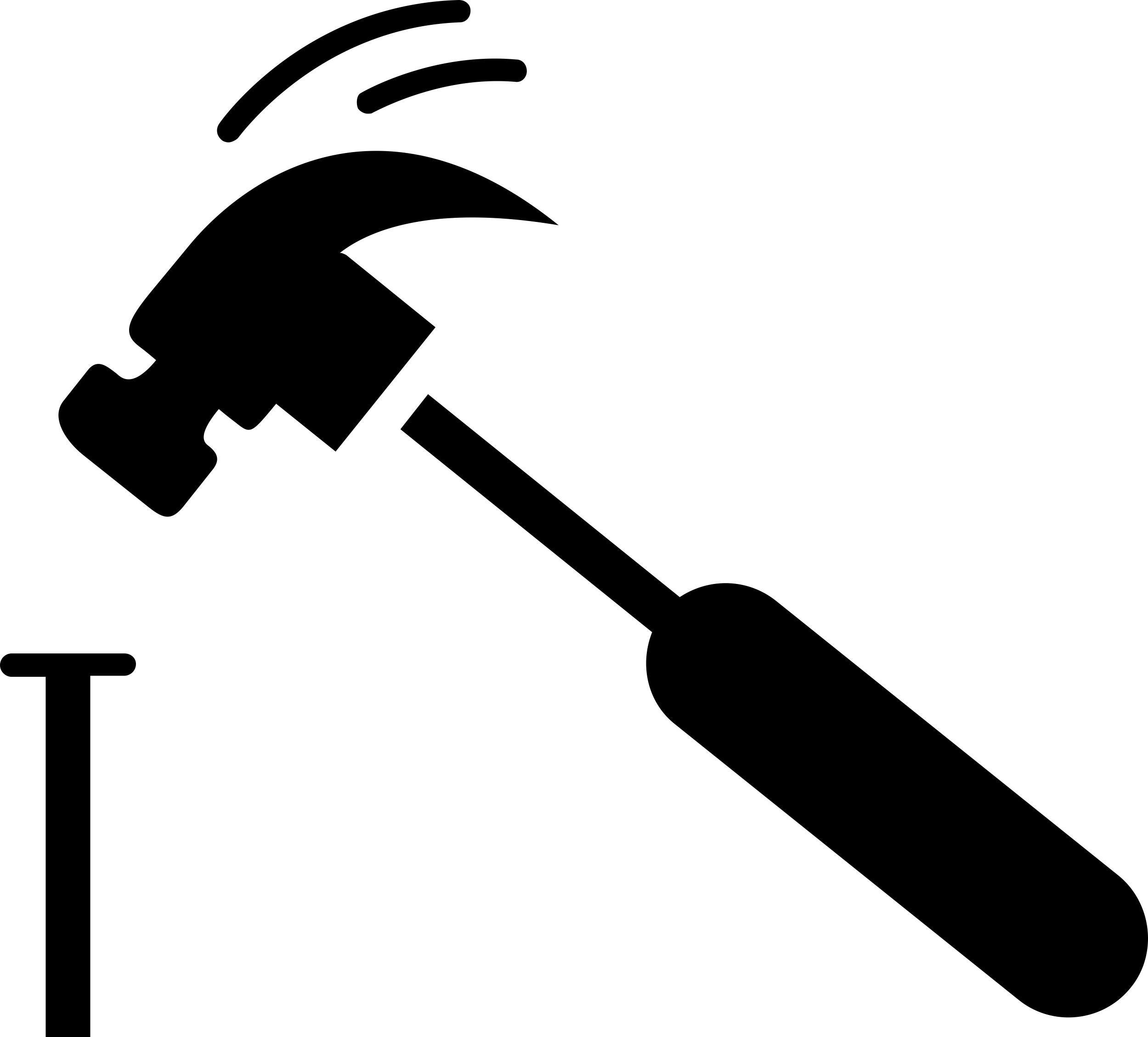 Hammer Nailing A Nail Outline Icon Svg Set Free Vectors